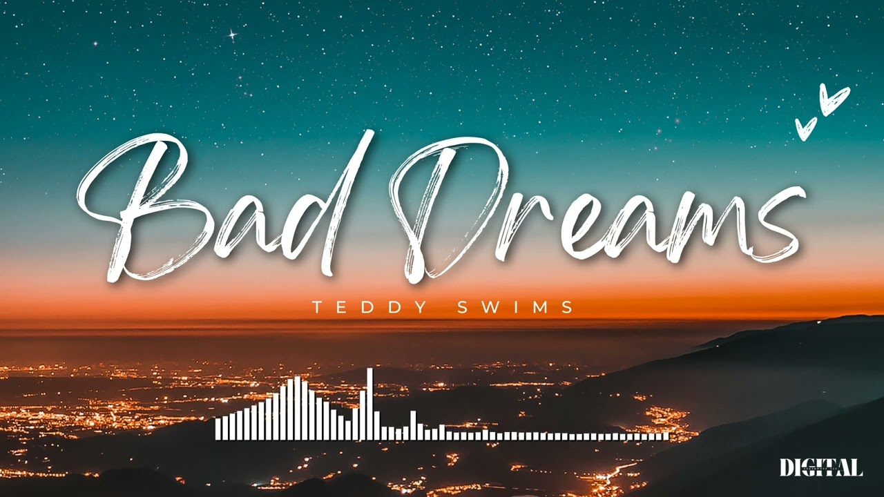 Teddy Swims - Bad Dreams (AI COVER) | 