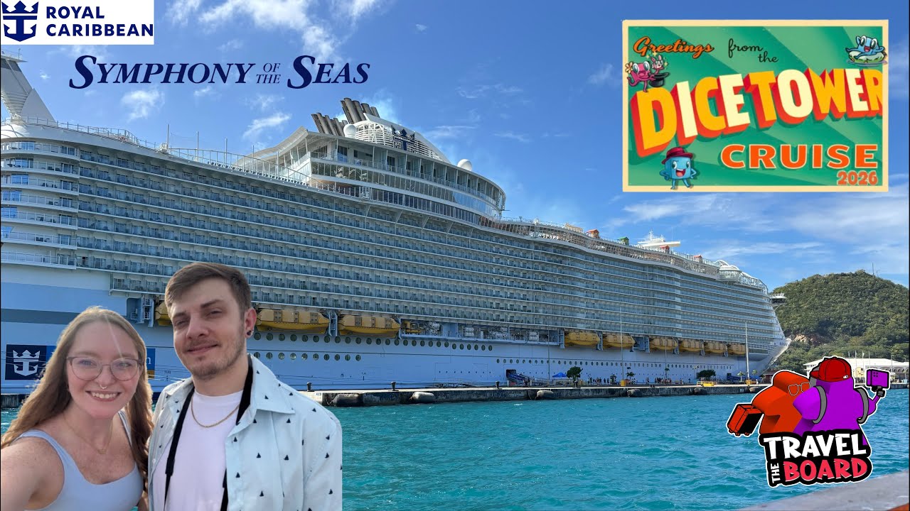 The Dice Tower Cruise 2026 - Pt. 1: Days at Sea