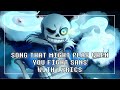 Song That Might Play When You Fight Sans With Lyrics Undertale Song That Might Play When You Fight Sans With Lyrics Undertale