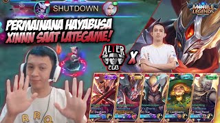 HIGH SKILL + SUPER FAST HAND GAMEPLAY HAYABUSA BY RRQ XINNN !!!