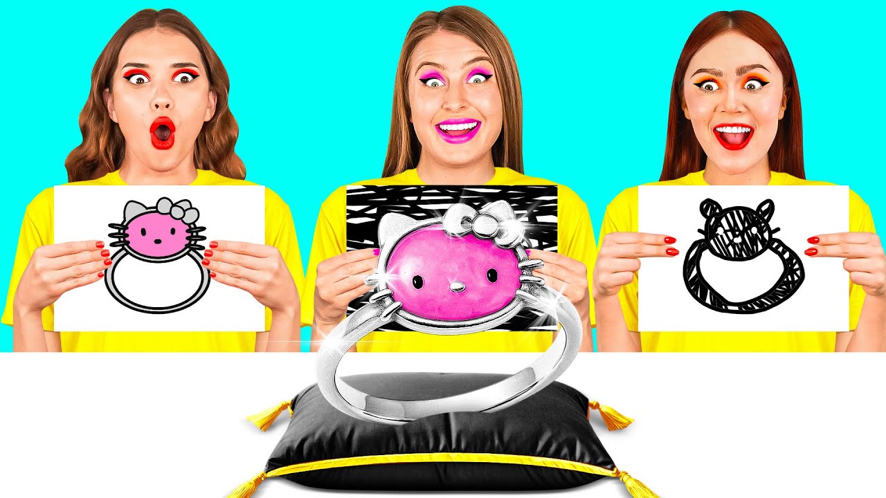 الذي يرسم من الأفضل أن تأخذ التحدي الجائزة | رهيبة إبداعية حيل DaGaDa Challenge