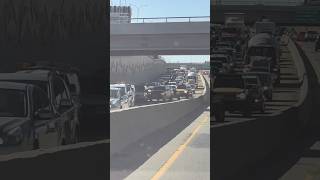 Small accident = MAJOR Traffic Small accident = MAJOR Traffic