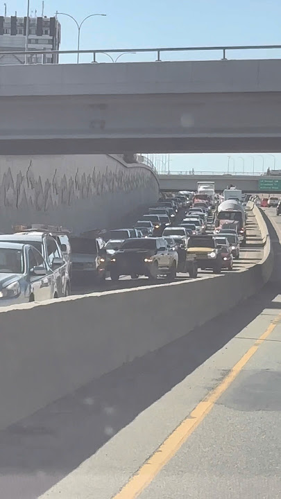 Small accident = MAJOR Traffic