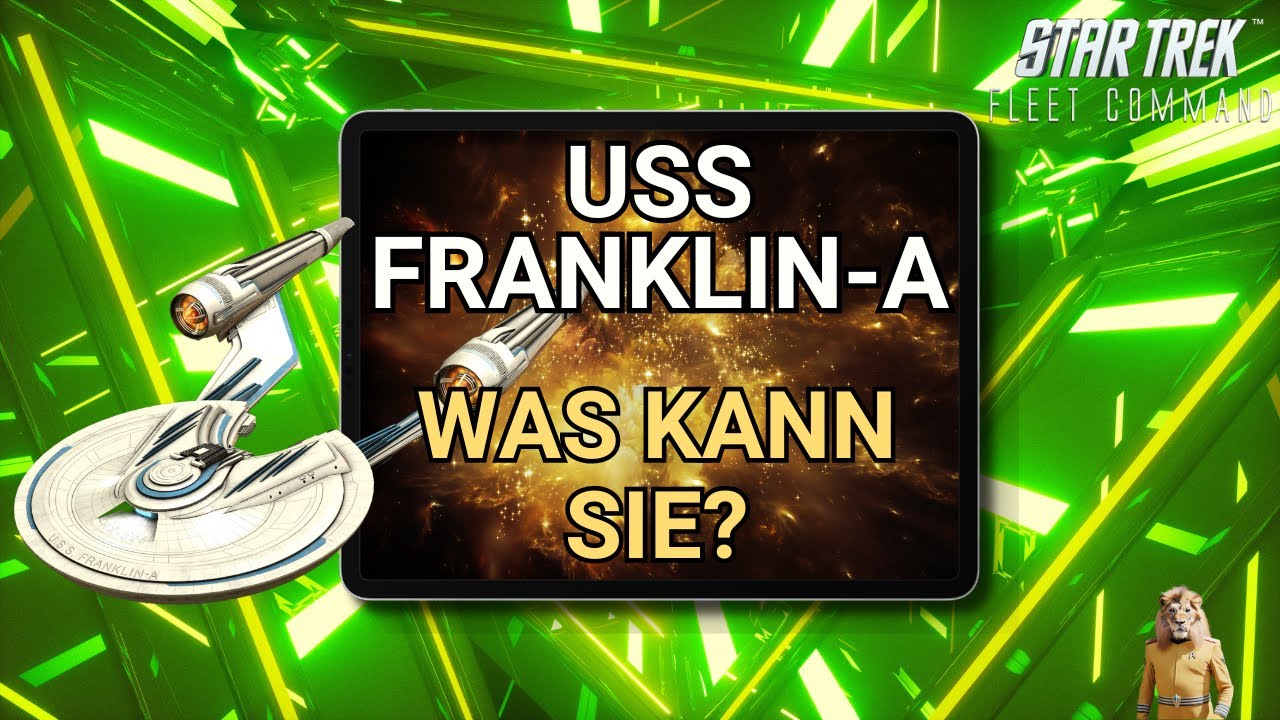 Wie Spielt Man Fifa 19 Zu Zweit USS Franklin-A | Wie spielt man Star Trek Fleet Command? | Outside