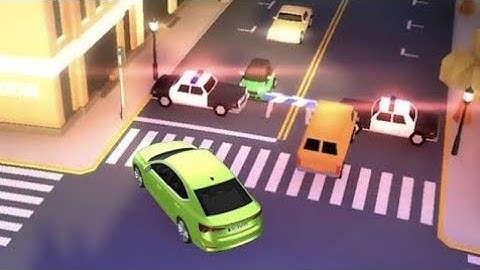 Reckless Getaway 2 - All Levels Gameplay (Stage 66) iOS / Android Part Police Chasing Robber🚓🚔
