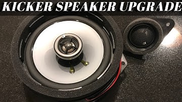 Kicker Speaker Upgrade on my STI | IS IT WORTH IT!?