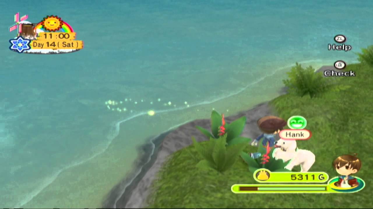 Let's Play Harvest Moon Animal Parade 83 Winter Treasure YouTube