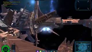 SWTOR - Galactic Starfighter - S-12 Blackbolt Gameplay!