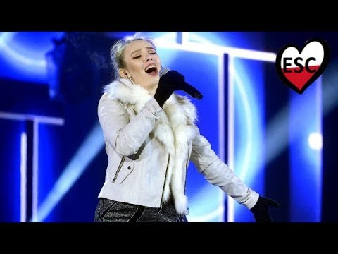 Isabell Otrebus - Delirium (Eurovision Poland 2018)