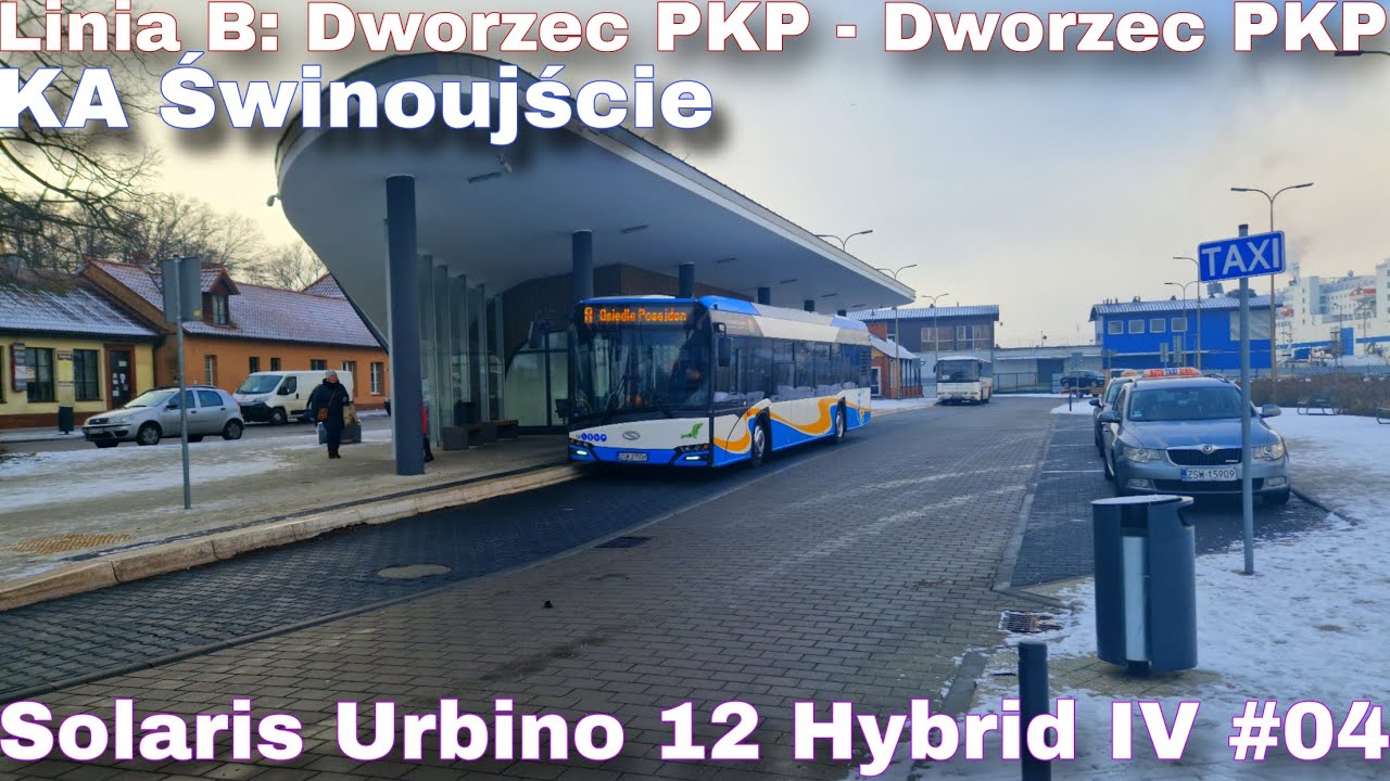 KA Świnoujście - Linia B, Solaris Urbino 12 IV Hybrid IV #04