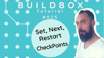 Buildbox 2 Tutorial 025 Set Checkpoint Next Checkpoint and Restart Checkpoint
