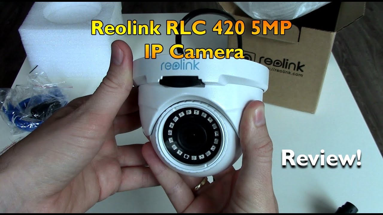 Reolink RLC 420 5MP Camera Review 