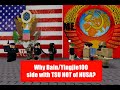 Why i yingjie100 is against nusa and side with vikinglaws tsu