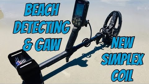 Nokta Makro BEACH METAL DETECTING SP24 Coil and a Giveaway