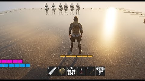 RPG Tutorial 180. Quickslot abilities (Unreal Engine 5)