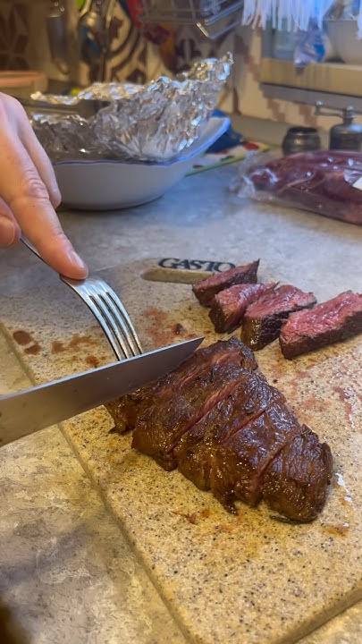 Правильная прожарка стейков#mukbang #еда #food #steak #bbq #silay - YouTube