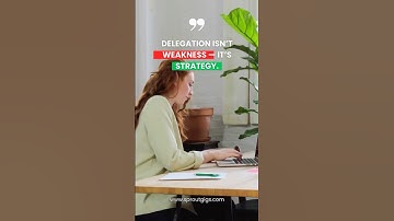 Delegate smart. Grow faster with SproutGigs!