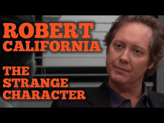 Robert California: The Strange Character class=