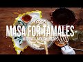 Vegan masa for tamales  how to make masa for tamales without lard
