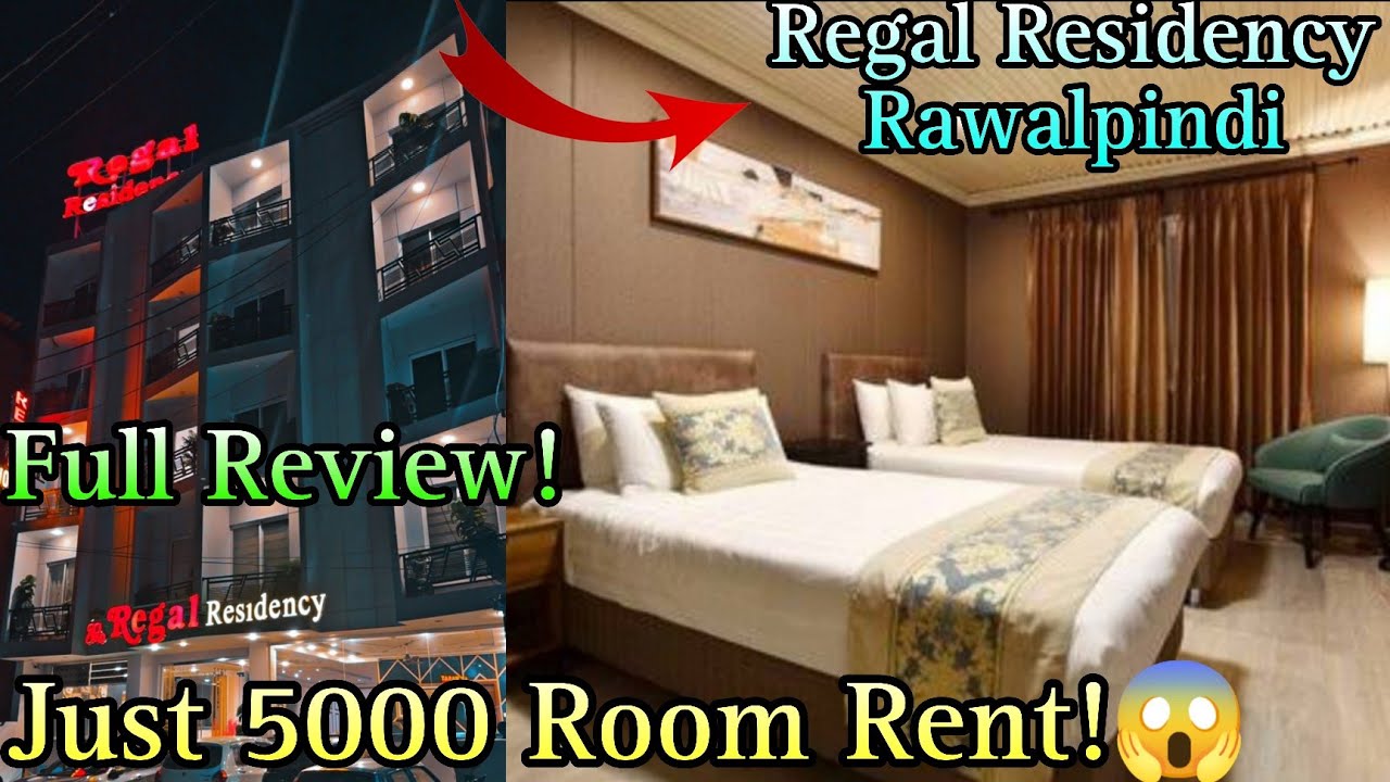 Hotel Regal Residency Review | Best Economical Hotel In Islamabad & Rawalpindi | North Tour | Rent?🤔