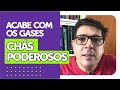 CHÁS para eliminar os GASES e o inchaço abdominal | Dr Juliano Teles