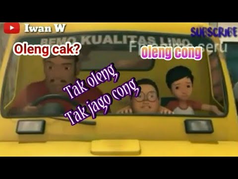  Truk  oleng  versi kartun terbaru oleng  cak oleng  cong 