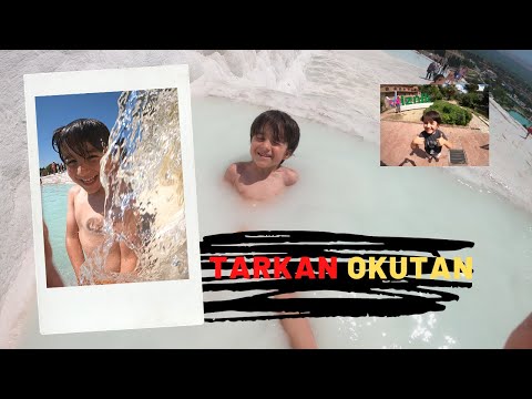 TARKAN Şelale Keyfi PAMUKKALE TRAVERTENLER ve İZNİK