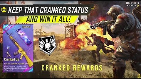 CRANKED MODE COD MOBILE - Cranked Rewards & Gameplay