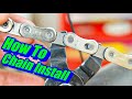 How To Size And Install A New Bicycle Chain With A Quicklink