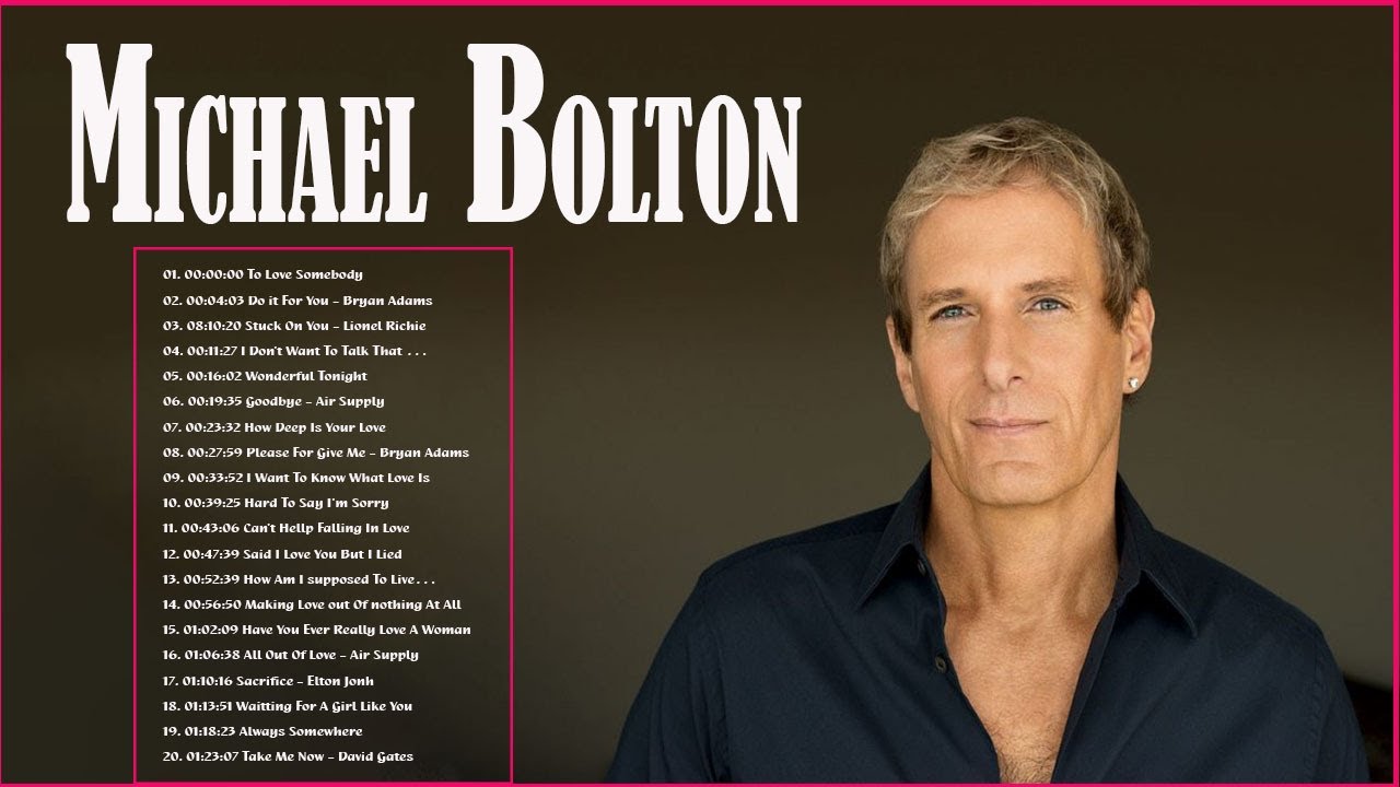 Michael Bolton Bread Rod Stewart Phil Collins Bee Gees Top 100 michael-bolton-bread-rod-stewart-phil-collins-bee-gees-top-100