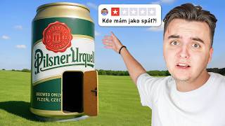 Přežil Jsem Noc V Plechovce Od Piva