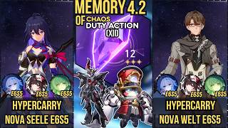 V1 Hypercarry Nova Seele E6S5 X Hypercarry Nova Welt E6S5 New Memory Of Chaos 4.2