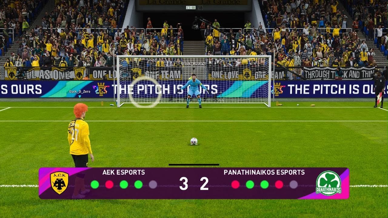 ΗFP CUP FINAL 2021 AEK ESPORTS VS PAO ESPORTS