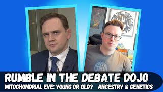 Showdown on Ancestry \& Genetics (ROUND TWO!) | Mitochondrial Eve - Donny Budinsky vs. Mr. Anderson