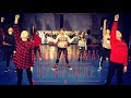 Christmas hip hop dance