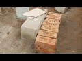 AAC block with red bricks details and benefits