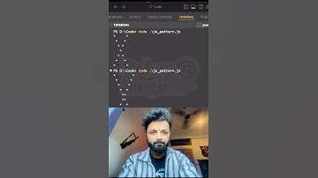 Javascript Cross Star Pattern | Javascript Tutorial #shorts #javascript #codingshorts #coderohan