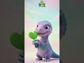 Therizinosaurus 🌿 Dino Berkuku Panjang yang Lembut | Lagu Anak #shorts