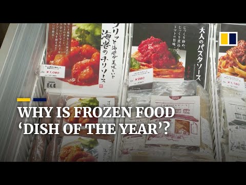 Covid-convenient frozen food chosen as ‘dish of the year’ by japanese research firm