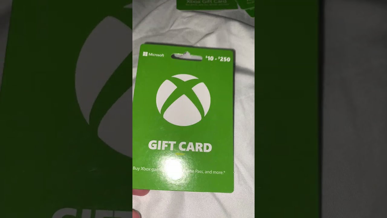 Free Xbox Gift Card 
