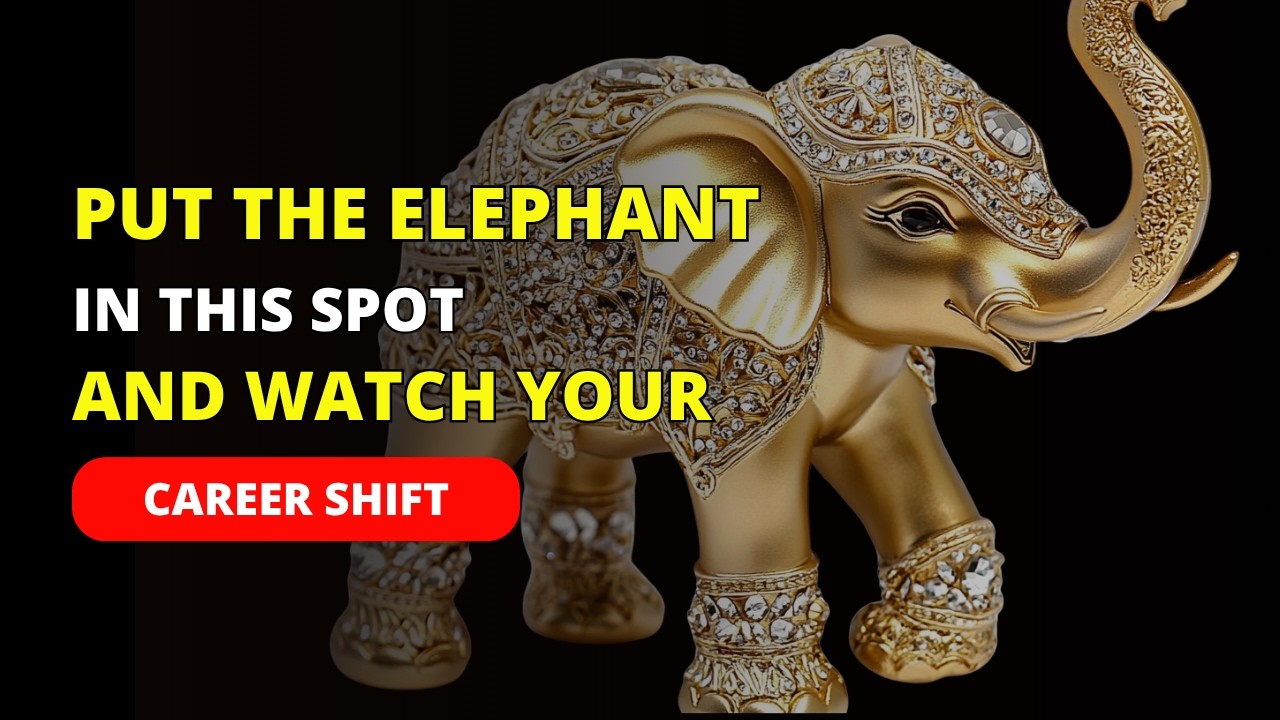 Is Your Feng Shui Elephant Facing The Wrong Way? Here’s The Fix