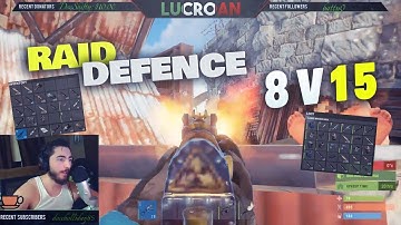 Rust Online Raid Defence 8v15!   (hd-reupload)