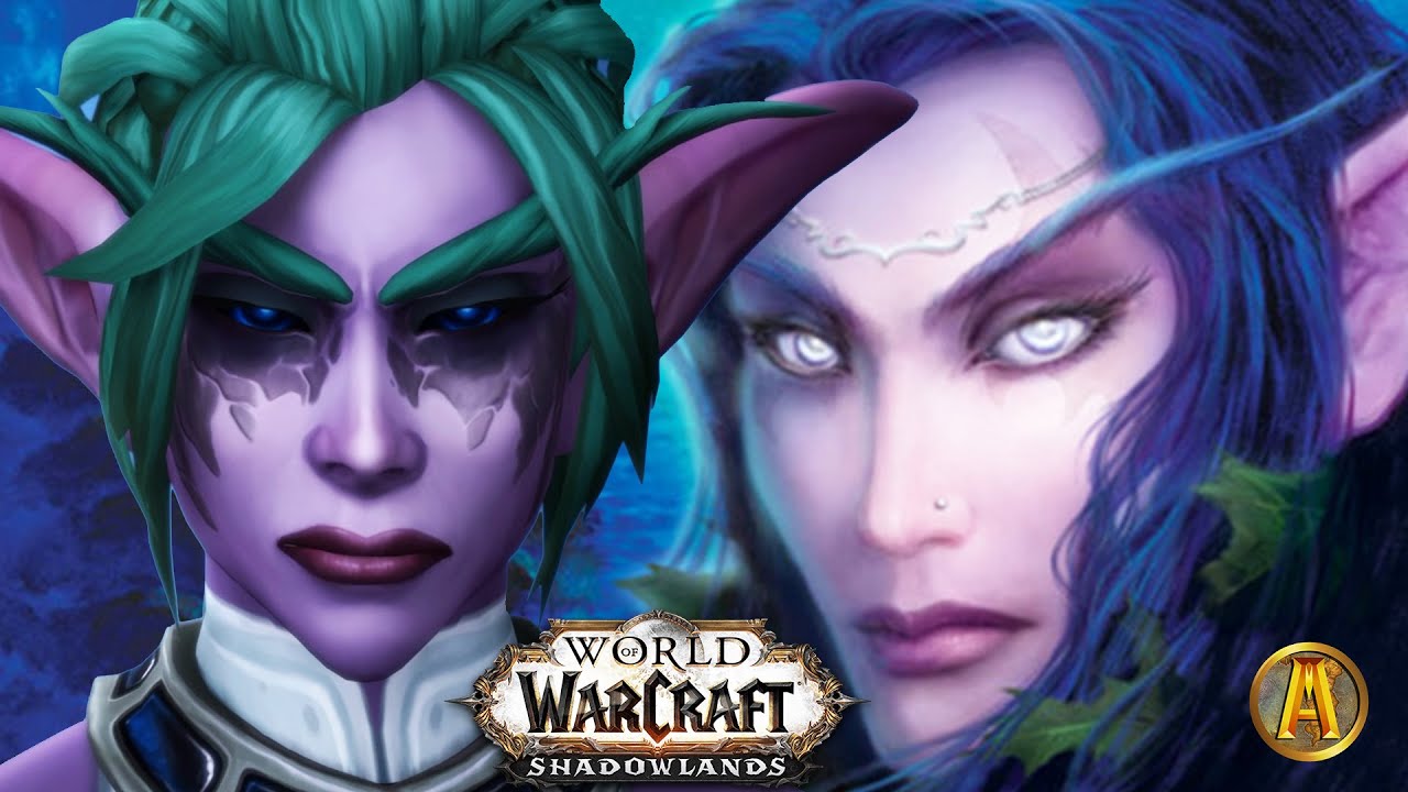 ⁣Tyrande Wants Sylvanas' Head & Night Warrior Rage [World of Warcraft: Shadowlands Lore]