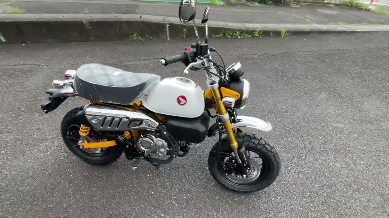 モンキー125 2026年 新車 バイクショップ名:BIKE SHOP TRY (トライ