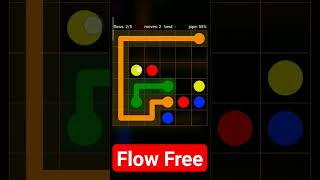 Flow Free #Level1 Manias - 6×6 Mania #Shorts screenshot 4