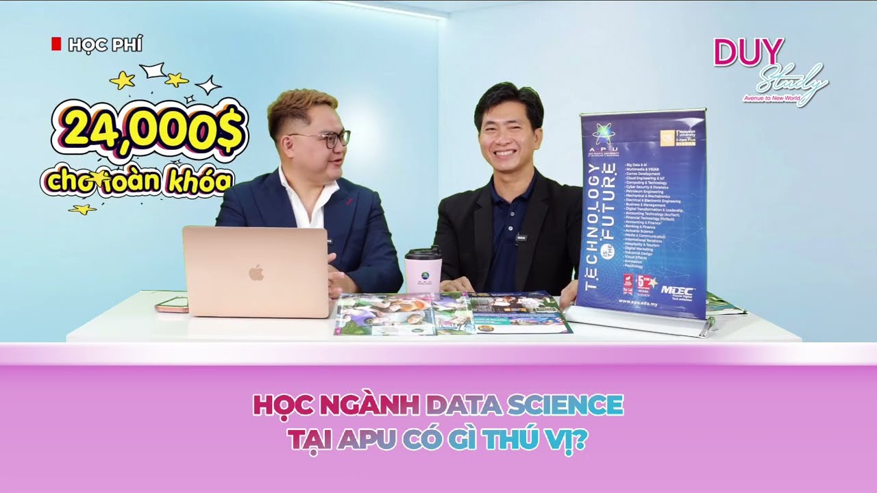 Học ngành Data Science tại APU có gì thú vị?