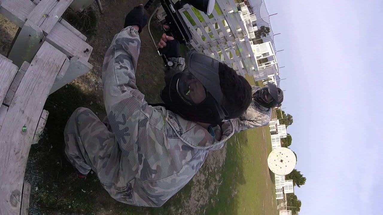 Paintball Factory Torreilles / Perpignan 30/01/2016 YouTube