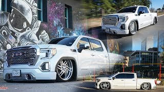 AIR BAGGED 2019 GMC DENALI 4X4! Fully functioning air suspension on brand new Denai Texas style!