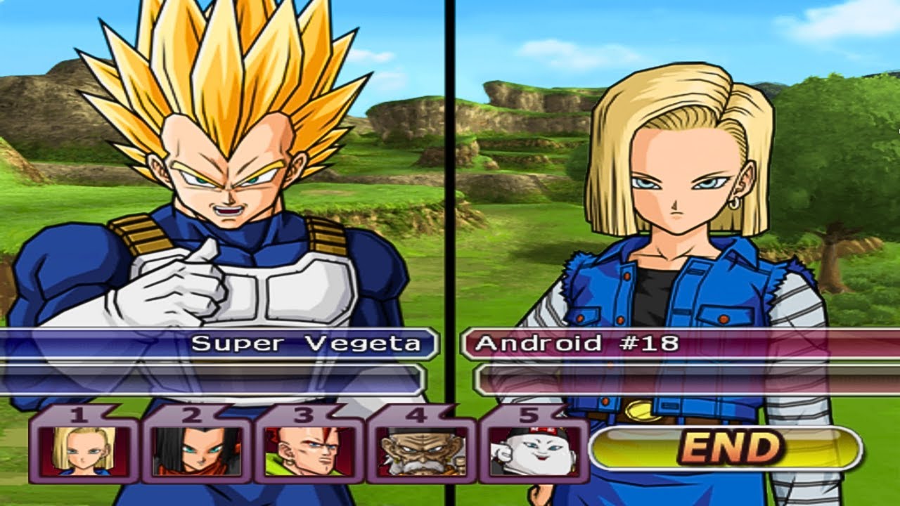 Z Fighters VS Androids (COM VS COM) - Dragon Ball Z Budokai Tenkaichi 3 ...