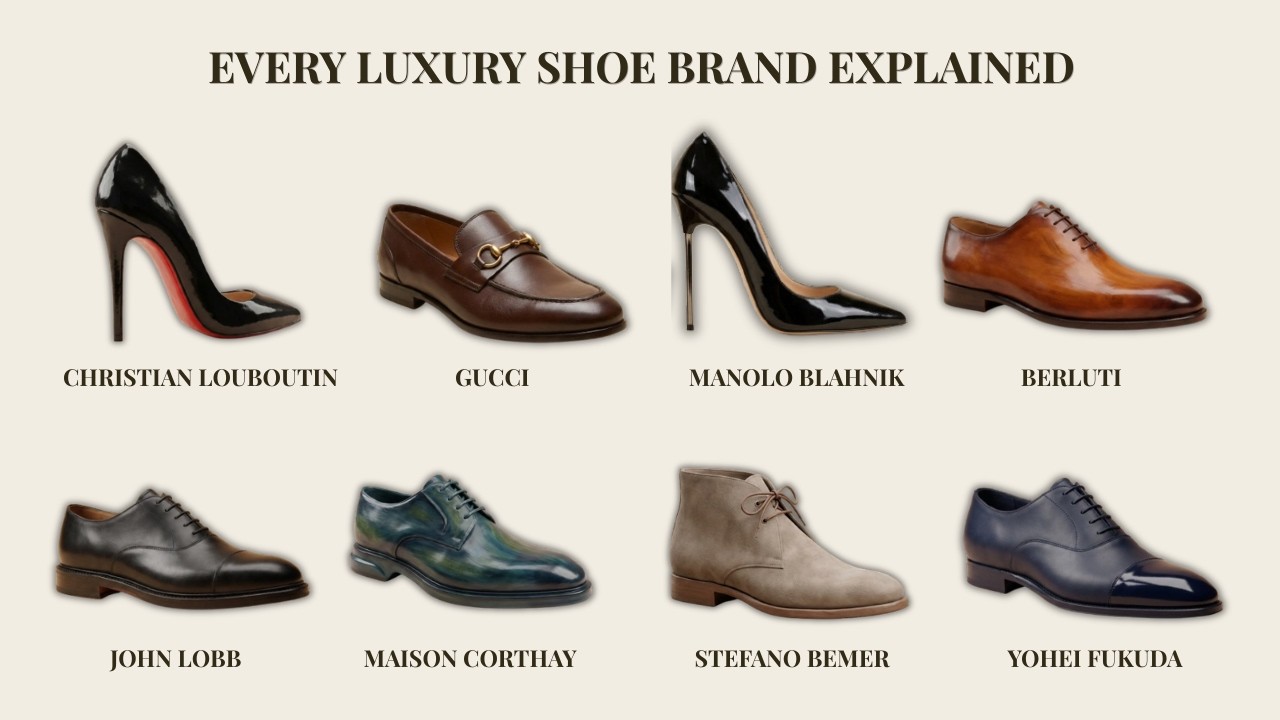 Every Luxury Shoe Brand Explained